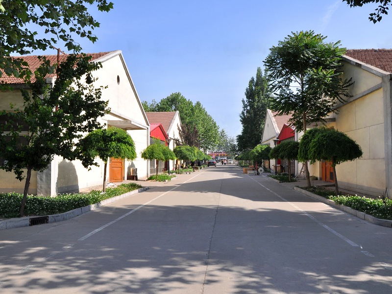 整潔的廠(chǎng)區(qū)